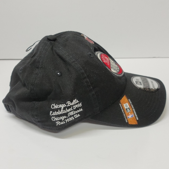 Chicago Bulls New Era 2019 NBA Draft 59FIFTY Adjustable Hat - Black - Picture 6 of 10